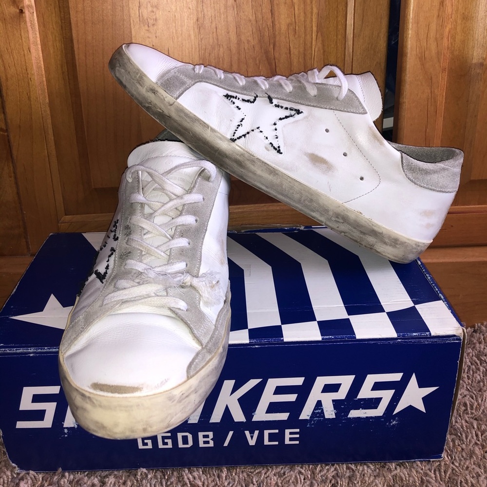 Golden Goose Superstar Men's 45 11 12 Shoe